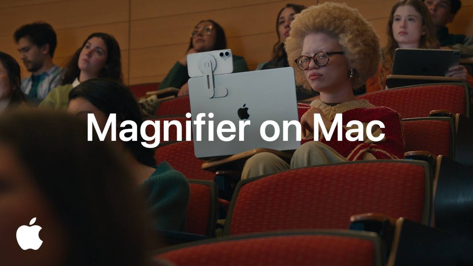 Apple - Magnifier On Mac (2025)