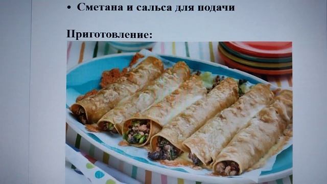 Откройте для себя вкусные такитос с индейкой и шпинат?