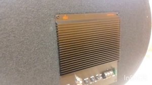 Активный сабвуфер Урал АС-У12А ураган