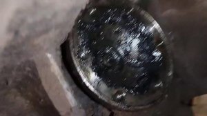 Как снять фланец полуоси с коробки volkswagen b4 b3