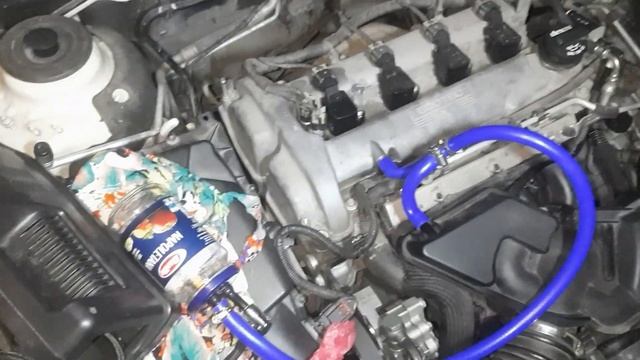 Проверка на подсос воздуха шевролет Малибу смотреть онлайн