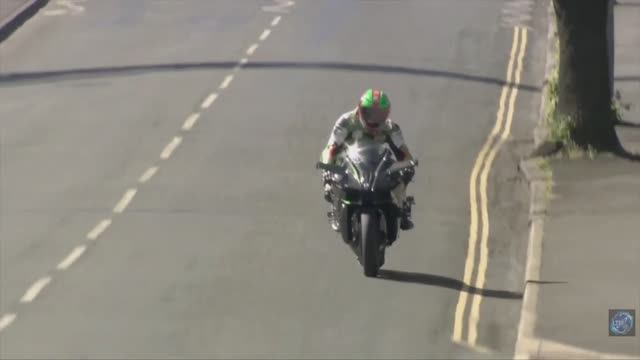 Kawasaki H2R TT ISLE OF MAN. Kawasaki H2R TT ОСТРОВ МЭН
