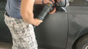 Как отполировать шагрень