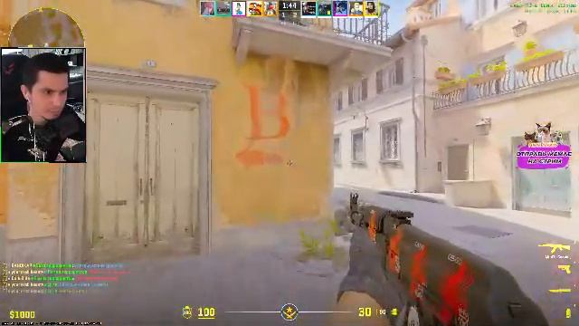 Контра Каэсочка. Сколько Сегодня Читеров? #3 смотреть онлайн