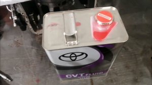 Банка оригинал а что в внутри 🤦? Toyota cvt (fe, tc)