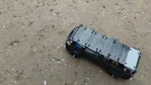 УАЗ 452  Из Лего Техник «Буханка» 4×4/ Обзор, Тест-Драйв /Са