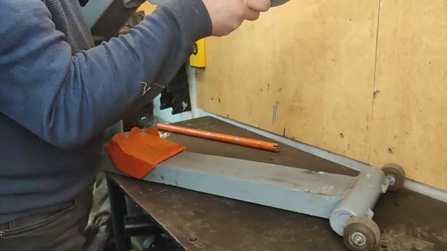 Подъемник для автомобиля своими руками смотреть онлайн