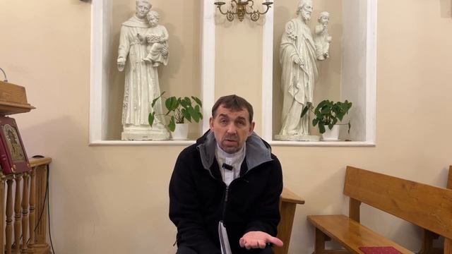 Лука 11 , 14 — 23 коментар до Євангелія на четвер 3 го тижн смотреть онлайн