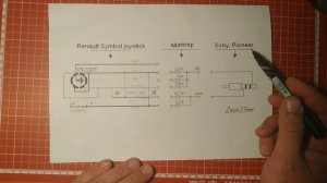 Подключение штатного подрулевого джойстика к китайск