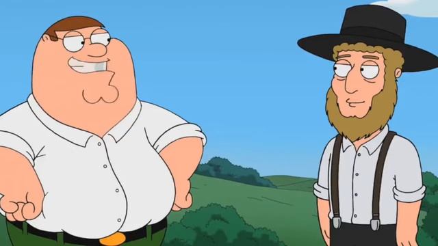 Гриффины #1 нарезка смешных моментов (Амиши) смотреть онлайн