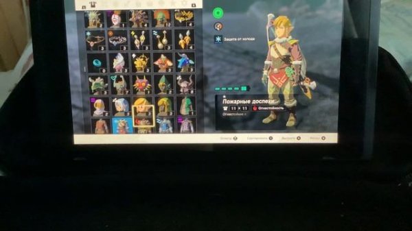 Дюп любых предметов в Zelda tears of the kingdom (totk) ( пофиксили )