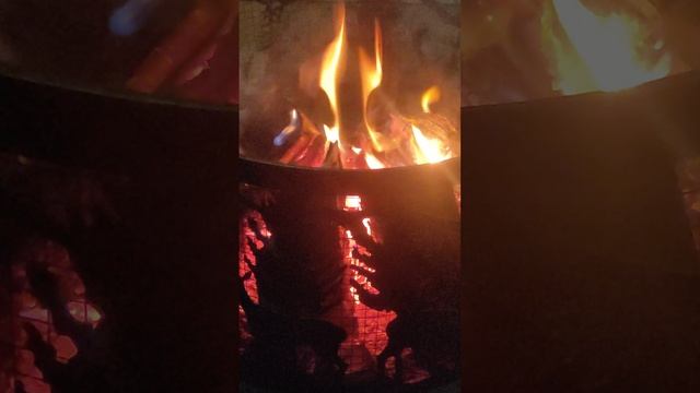 Живой огонь вам, в помощь😇 смотреть онлайн