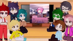 ✨/Реакция 13 карт на doki doki literature club (DDIC/ДДЛК)/✨