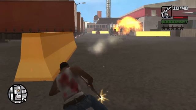 САМОЕ СМЕШНОЕ УСЛОЖНЕНИЕ В ЭТОМ МОДЕ! ЗА ЧТО? - GTA San Andreas Challenge Mod Прохождение - Часть 4 смотреть онлайн
