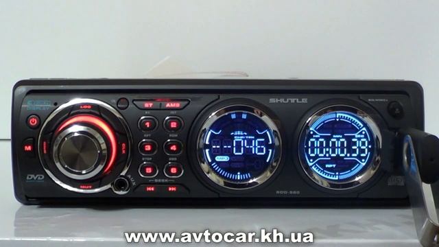 Видеообзор автомагнитолы SHUTTLE SDD-580