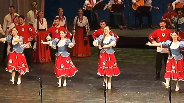 Концерт Волжского народного хора.Видео Татьяны Крест?