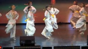 Современный танец "Чувашский дух"