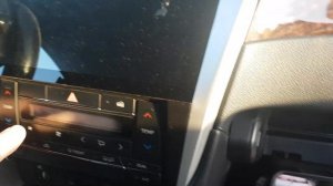 Замена салонного фильтра Camry 50-55