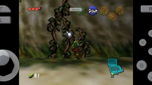 прохождение The Legend Of Zelda Ocarina Of Time 3часть