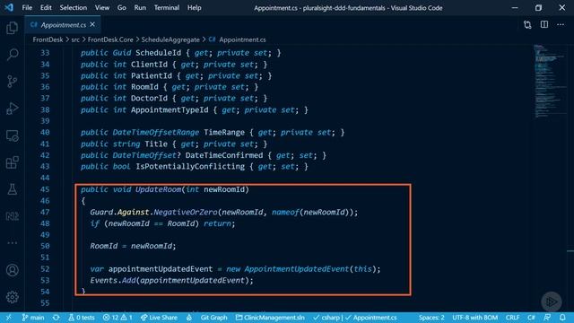 37. Implementing Entities in Code смотреть онлайн