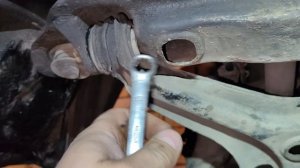 Замена С/Б передних рычагов Ауди80.