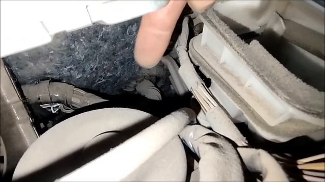 Тойота Королла замена радиатора печки . смотреть онлайн