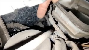 Тойота Королла замена радиатора печки .