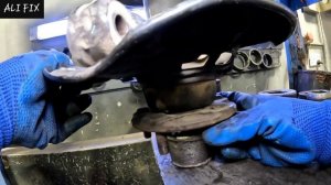 замена подшипника переднего колеса ... toyota hilux 2005-2015 (кр?