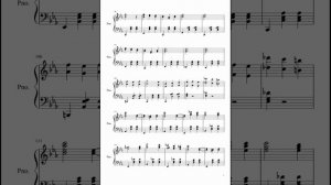 "Вальс 2" Д. Шостакович ноты