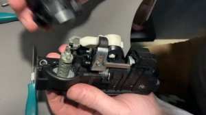 W211.замок и ручки БАГАЖНИКА замена