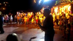 Justiniano club Alanya детская вечерняя анимация