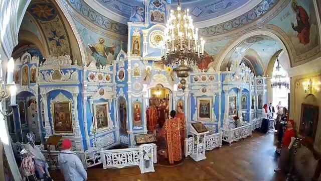 Литургия 22.05 смотреть онлайн