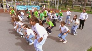 Патриотический флешмоб «ЮИД в действии». Отряд «Клакс