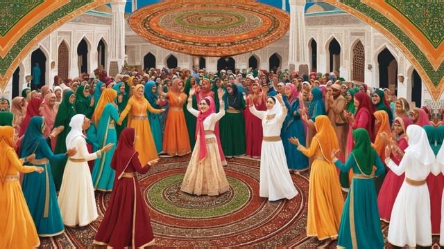 Танцы и хлопанье в ладоши в Исламе: Традиции и огранич?