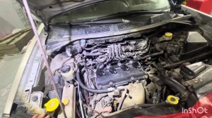 Ниссан Х-трейл. Регулировка клапанов.