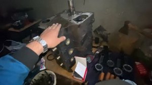Сборка поршневой 4d56