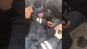 Беспредел! ДПС  ГАИ ГИБДД  Гаишник грубит, отобрал ВИДЕ