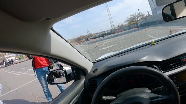 Обучение вождению автомобиля в ГОСавтошколе. Зачетные Гонки.