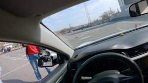 Обучение вождению автомобиля в ГОСавтошколе. Зачетные Гонки.