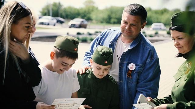 Патриотический фестиваль семейного чтения 