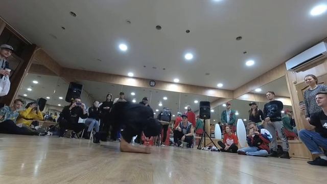 Mongol I Судейский выход I Breaking