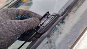 Установка зимних дворников на Хавал Джолион