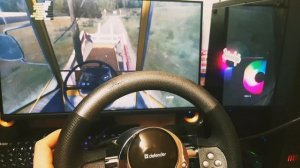 DEFENDER FORSAGE GTR - ИГРОВОЙ РУЛЬ ДЛЯ НАСТОЯЩИХ ГОНЩИКОВ / ОБЗ?