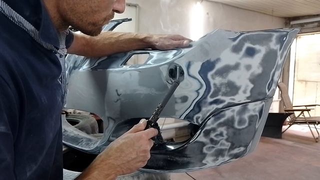 Восстановление бампера от начала до конца! Полный про? смотреть онлайн