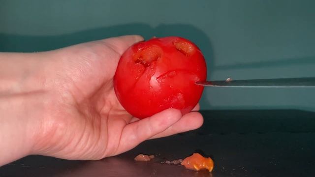 Мой друг помидор