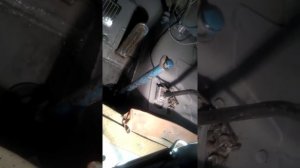 Тросик на педаль газа УАЗ буханка
