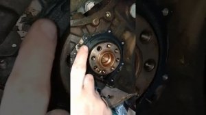 Если течет сальник коленвала... toyota двигатель 3-4-5sfe