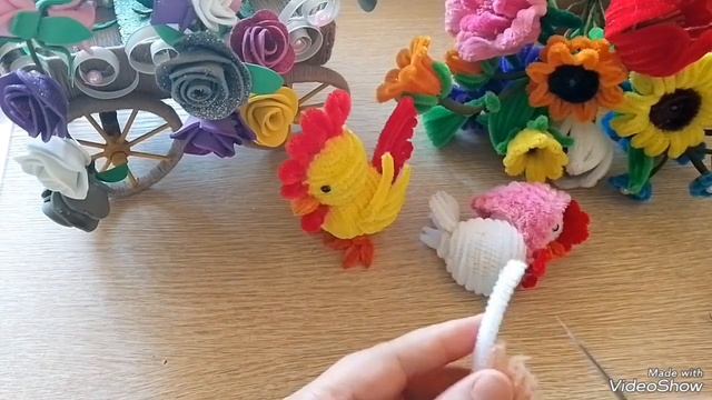 КУРОЧКА с ЦИПЛЯТАМИ Как и ОБЕЩАЛА 🤗 Синельная провол?