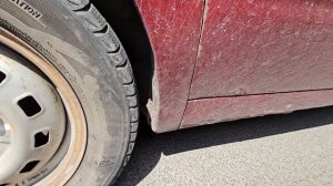 брызговики матиз перед