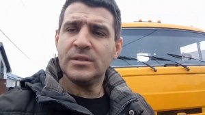 Камаз 4308. Новый бампер и фары.